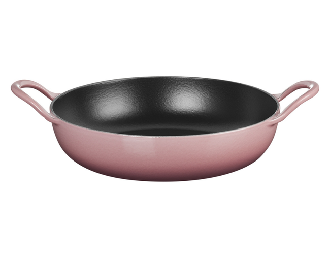 Panela Barbecue Tradition Mauve Pink 26 cm | Le Creuset® Brasil